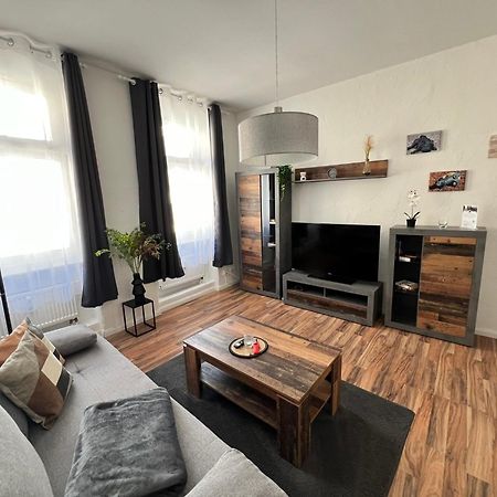 Ferienwohnung Wohnen In Loriots Wasserstadt Mit Kamin Und Magentatv Brandenburg an der Havel Exterior foto