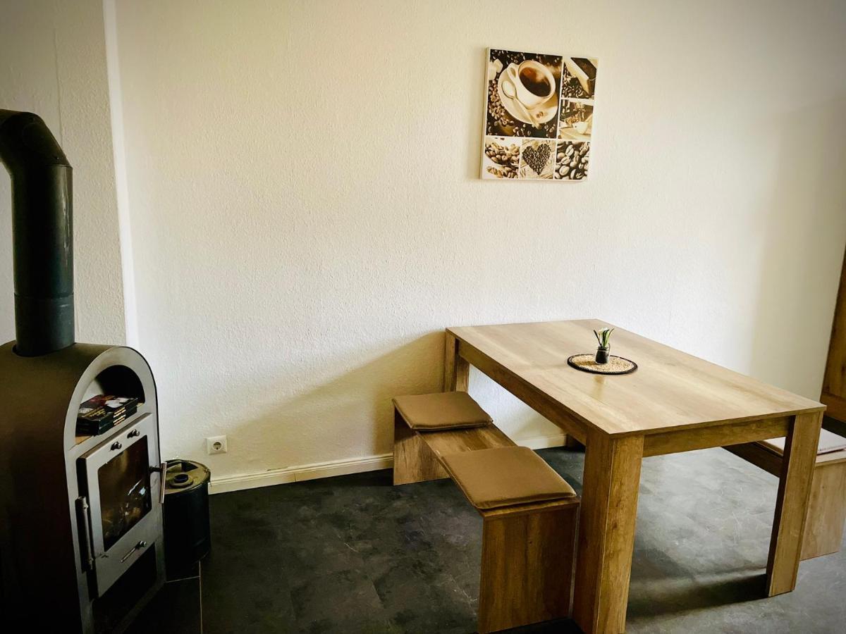 Ferienwohnung Wohnen In Loriots Wasserstadt Mit Kamin Und Magentatv Brandenburg an der Havel Exterior foto