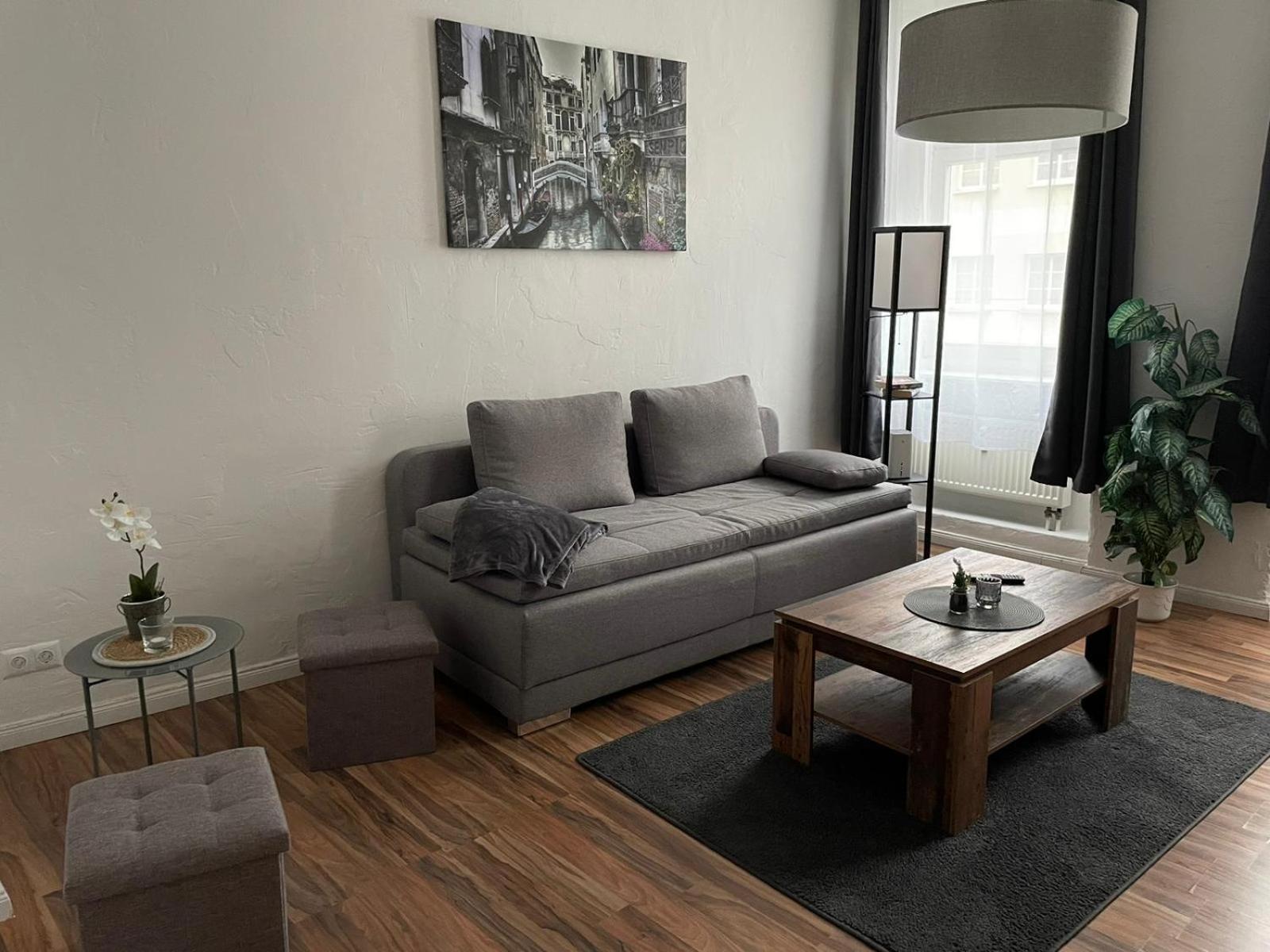 Ferienwohnung Wohnen In Loriots Wasserstadt Mit Kamin Und Magentatv Brandenburg an der Havel Exterior foto