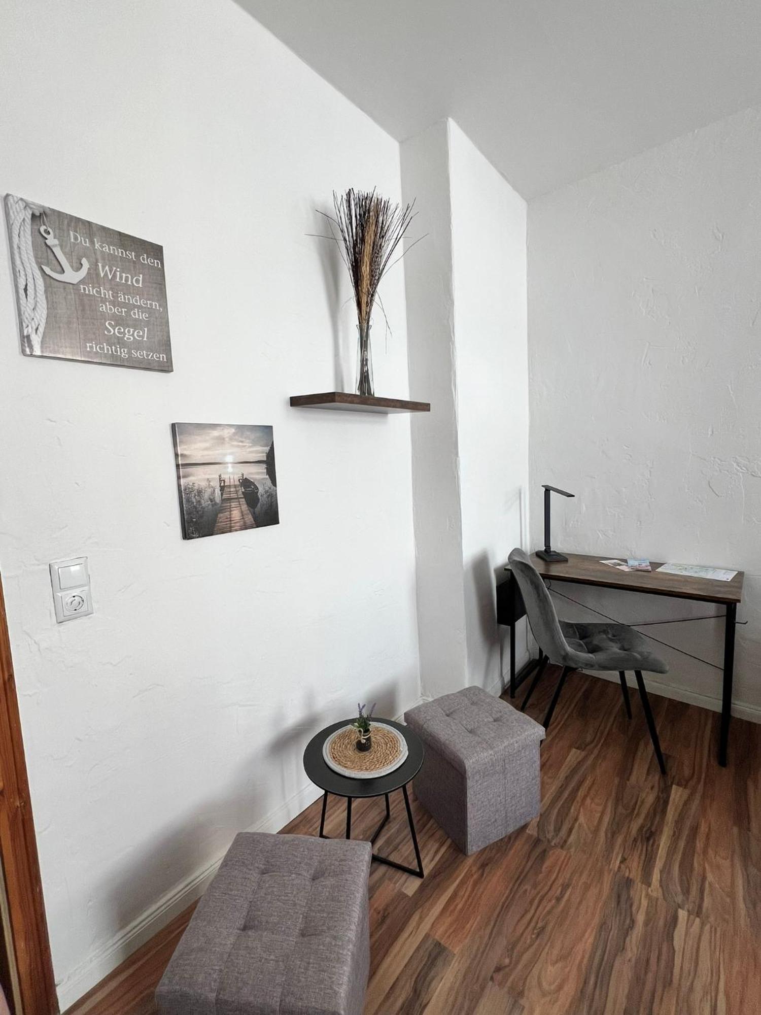Ferienwohnung Wohnen In Loriots Wasserstadt Mit Kamin Und Magentatv Brandenburg an der Havel Exterior foto