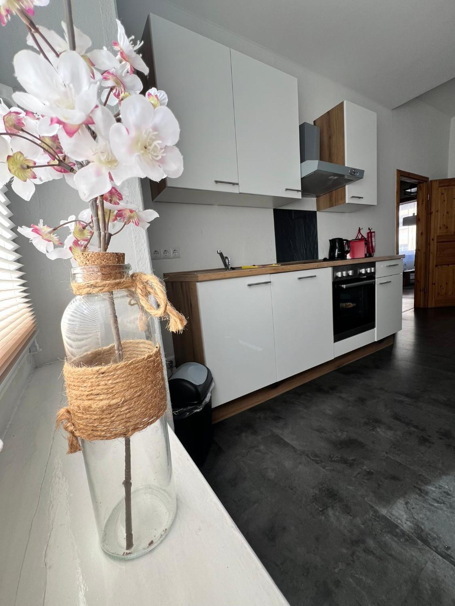 Ferienwohnung Wohnen In Loriots Wasserstadt Mit Kamin Und Magentatv Brandenburg an der Havel Exterior foto